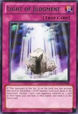 Light of Judgment (Green) (DL12-EN020) - Duelist League Promo Unlimited