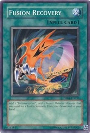 Fusion Recovery (DR04-EN038) - Dark Revelation Volume 4 Unlimited