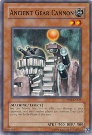 Ancient Gear Cannon (DR04-EN129) - Dark Revelation Volume 4 Unlimited