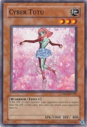 Cyber Tutu (DR04-EN185) - Dark Revelation Volume 4 Unlimited