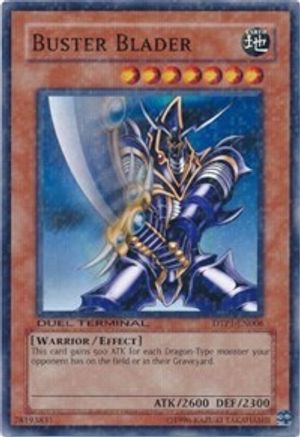 Buster Blader (DTP1-EN006) - Duel Terminal - Preview Limited