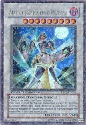 Ally of Justice Field Marshal (DT02-EN036) - Duel Terminal 2 Limited