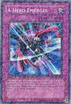 A Hero Emerges (DT02-EN048) - Duel Terminal 2 Limited