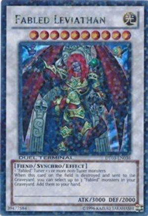 Fabled Leviathan (DT03-EN036) - Duel Terminal 3 Limited