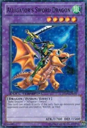 Alligator's Sword Dragon (DT04-EN086) - Duel Terminal 4 Limited