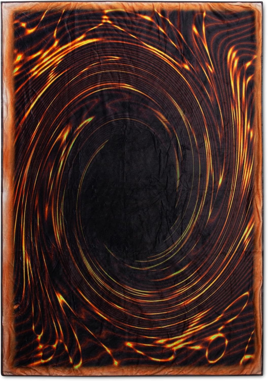YU-GI-OH! DARK MAGICIAN DOUBLE SIDED CARD FLEECE THROW BLANKET 45X60 INCHES