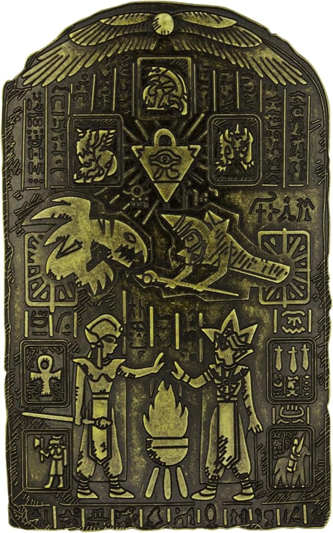 Yu-Gi-Oh! LIMITED EDITION TABLET OF LOST MEMORIES METAL COLLECTABLE