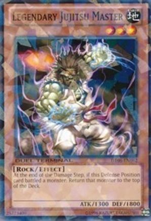Legendary Jujitsu Master (DT06-EN062) - Duel Terminal 6 Unlimited