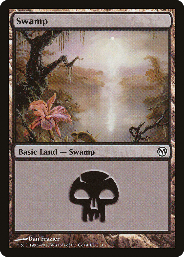 Swamp (DPA-102) - Duels of the Planeswalkers