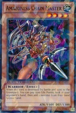 Amazoness Chain Master (DT07-EN004) - Duel Terminal 7 Limited