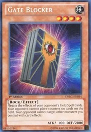 Gate Blocker (DRLG-EN034) - Dragons of Legend 1st Edition