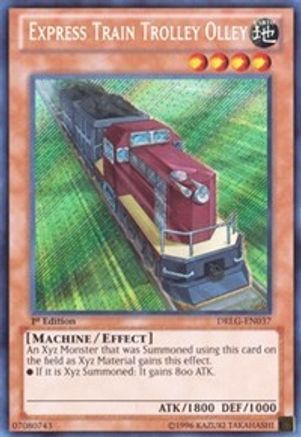 Express Train Trolley Olley (DRLG-EN037) - Dragons of Legend 1st Edition