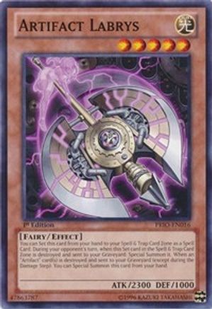 Artifact Labrys (PRIO-EN016) - Primal Origin 1st Edition