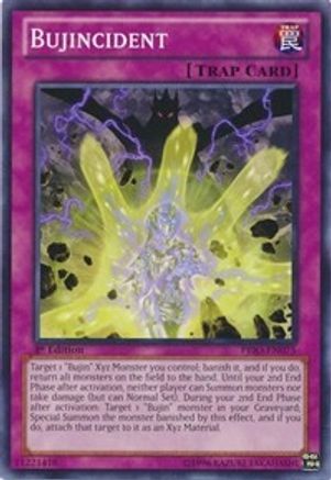 Bujincident (PRIO-EN075) - Primal Origin 1st Edition
