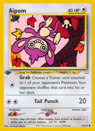 Aipom 041/64 - Unlimited Neo Revelation - Common