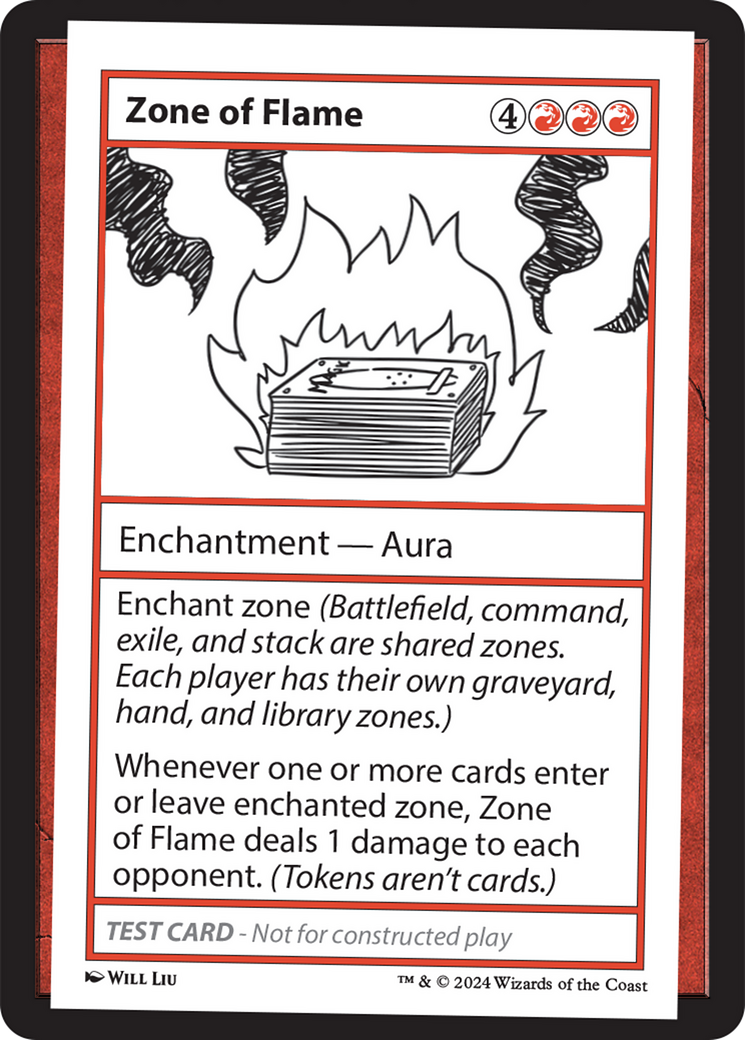 Zone of Flame (MB2PC-334) - Mystery Booster 2