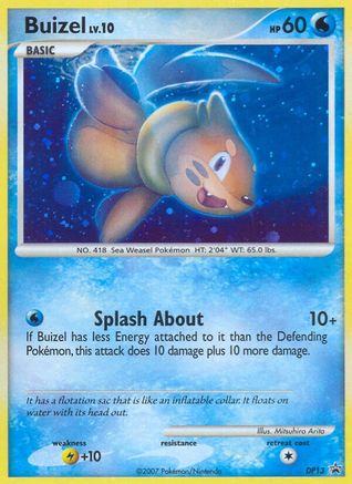 Buizel DP13 - Holofoil Diamond and Pearl Promos - Promo
