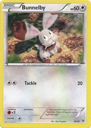 Bunnelby 030 Kalos Starter Set - Common