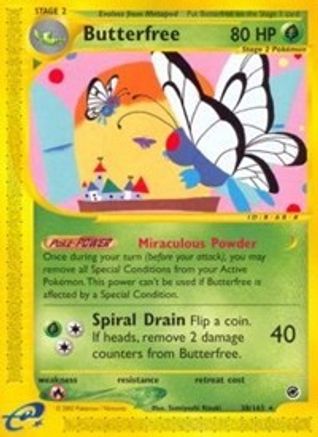 Butterfree (38) 038 Expedition - Rare