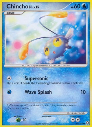 Chinchou (87) 087 Legends Awakened - Common
