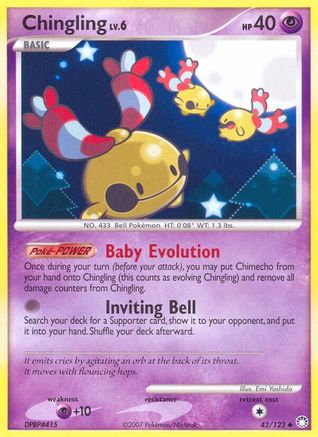 Chingling 042/123 Mysterious Treasures - Uncommon