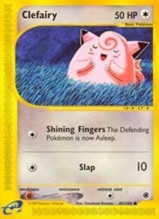 Clefairy 101/165 Expedition - Common