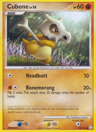 Cubone 090/146 Legends Awakened - Common
