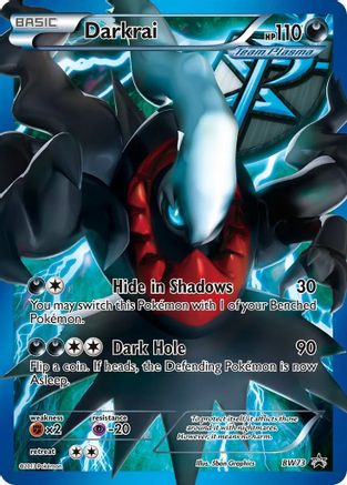 Darkrai (Team Plasma) BW73 - Holofoil Black and White Promos - Promo