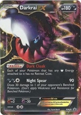 Darkrai EX BW46 - Holofoil Black and White Promos - Promo