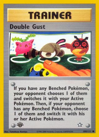 Double Gust 100/111 - Unlimited Neo Genesis - Common