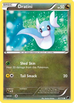 Dratini 081/116 Plasma Freeze - Common