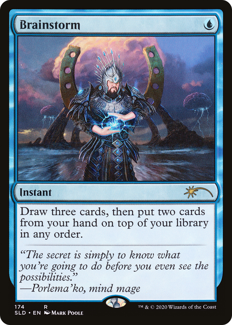 Brainstorm (SLD-174) - Secret Lair Drop
