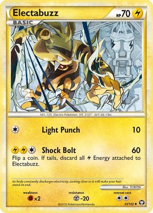 Electabuzz 033/102 Triumphant - Uncommon