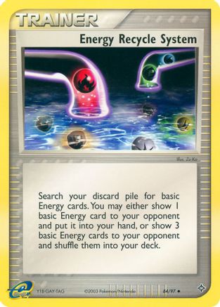 Energy Recycle System 084/97 Dragon - Uncommon