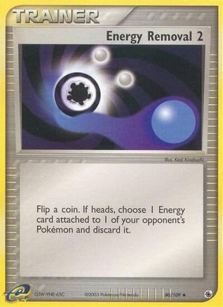 Energy Removal 2 080 Ruby and Sapphire - Uncommon