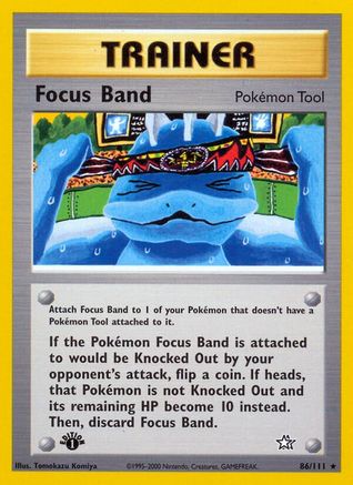 Focus Band 086/111 - Unlimited Neo Genesis - Rare