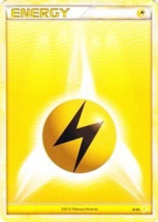 Lightning Energy (#23) 023 HGSS Trainer Kit Gyarados & Raichu - Common