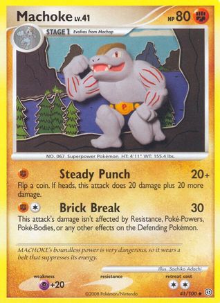 Machoke 041 Stormfront - Uncommon