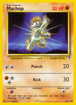 Machop 079/110 Legendary Collection - Common