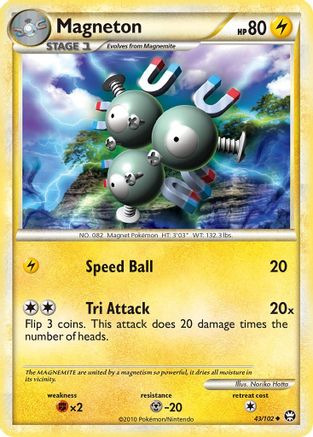 Magneton 043 Triumphant - Uncommon