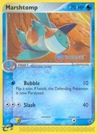 Marshtomp 011/40 Nintendo Promos - Promo