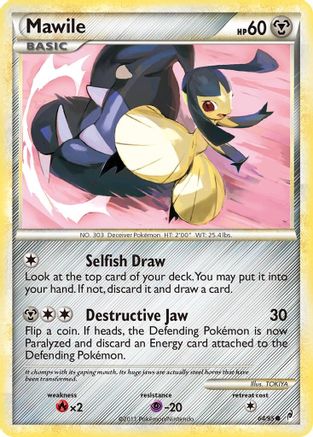 Mawile 064/95 Call of Legends - Common