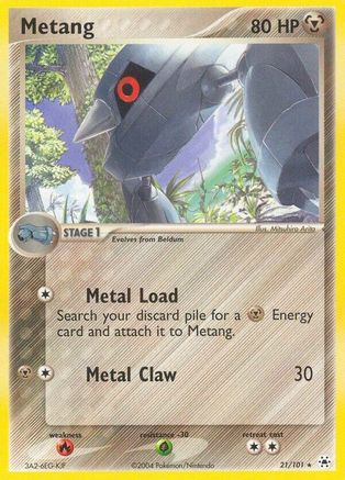 Metang 021/101 Hidden Legends - Rare