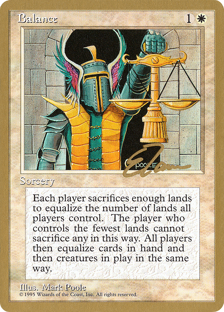 Balance (WCD-ET6) - Pro Tour Collector Set