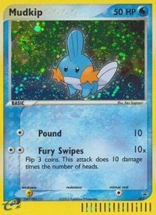 Mudkip 005/40 - Holofoil Nintendo Promos - Promo