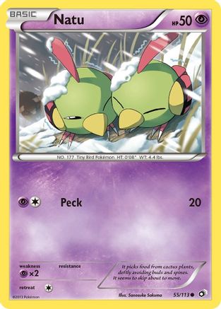 Natu 055/113 Legendary Treasures - Common