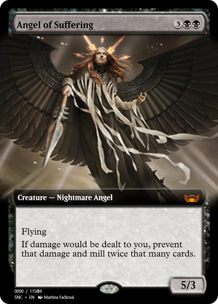 Angel of Suffering (PRM-99767) - Magic Online Promos
