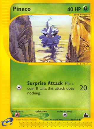 Pineco (85) 085 Skyridge - Common