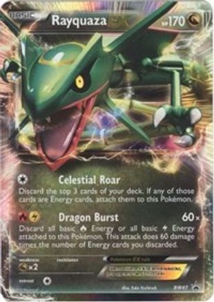 Rayquaza EX BW47 - Holofoil Black and White Promos - Promo