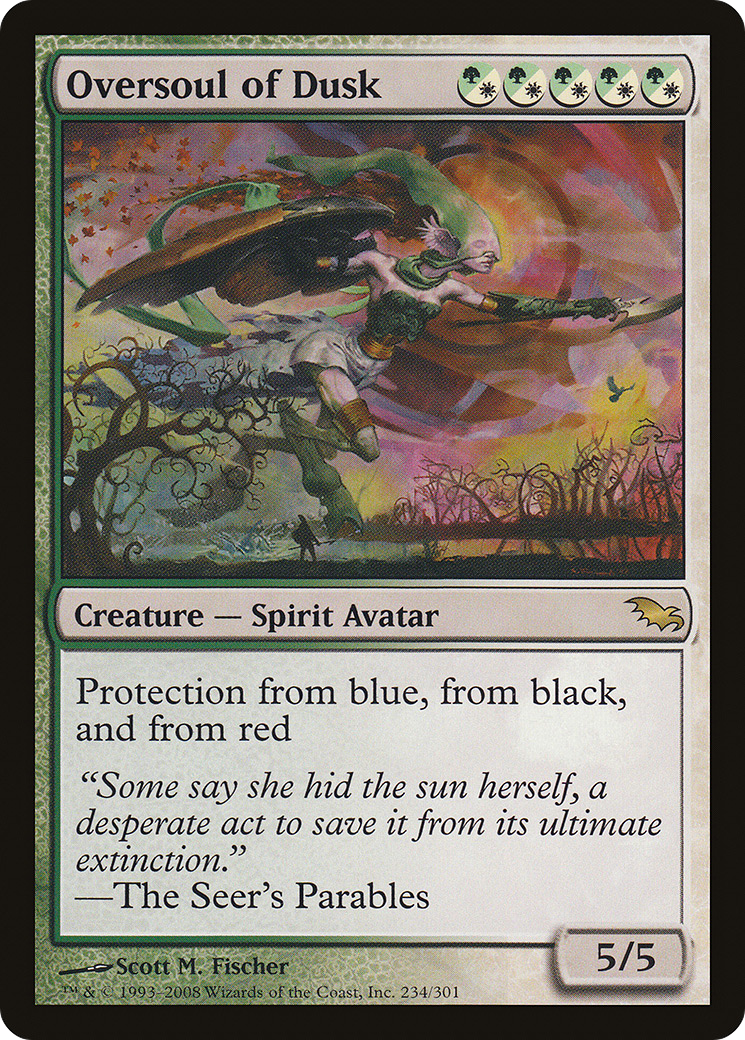 Oversoul of Dusk (SHM-234) - Shadowmoor